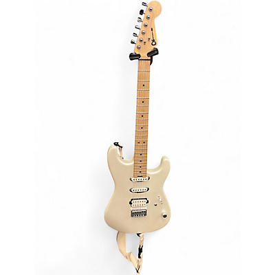 Used Charvel San Dimas Style 1 HSS Pearl White Solid Body Electric Guitar