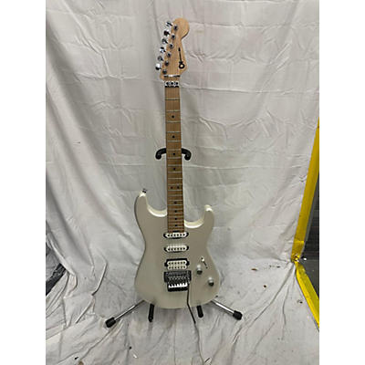 Charvel Used Charvel San Dimas Style 1 HSS White Solid Body Electric Guitar