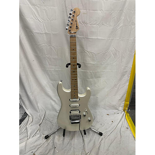 Charvel Used Charvel San Dimas Style 1 HSS White Solid Body Electric Guitar White