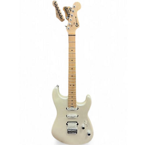 Charvel Used Charvel San Dimas Style 1 HSS White Solid Body Electric Guitar White