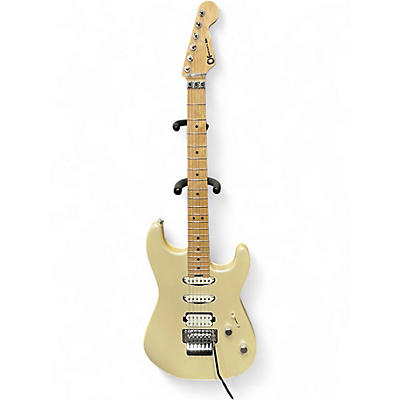 Used Charvel San Dimas Style 1 HSS white Solid Body Electric Guitar