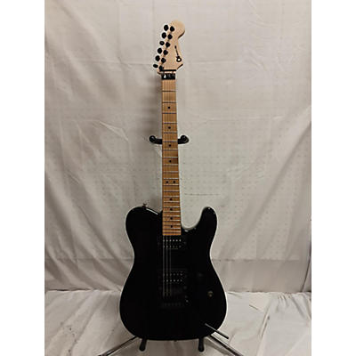 Charvel Used Charvel San Dimas Style 2 FR Black Solid Body Electric Guitar