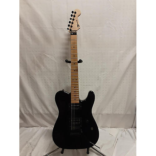 Charvel Used Charvel San Dimas Style 2 FR Black Solid Body Electric Guitar Black