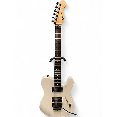 Used Charvel San Dimas Style 2 USA Select White Solid Body Electric Guitar