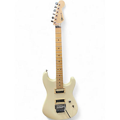 Used Charvel San Dimas USA Style 1 White Solid Body Electric Guitar