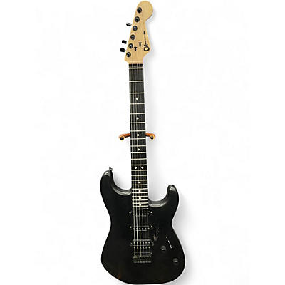 Used Charvel San dimas pro mod style 1 HSS Black Solid Body Electric Guitar