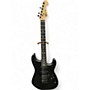 Used Charvel San dimas pro mod style 1 HSS Black Solid Body Electric Guitar Black