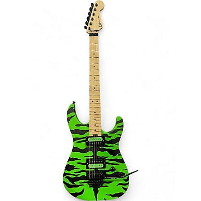 Used Charvel  Satchel Signature Pro-Mod DK Green Solid Body Electric Guitar