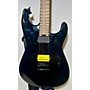 Used Charvel Used Charvel Sean Long Signature Black And Neon Yellow Solid Body Electric Guitar Black and neon yellow