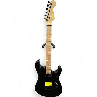 Used Charvel Sean Long Signature Pro-Mod San Dimas Style 1 HH HT M Black Solid Body Electric Guitar