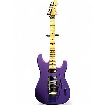 Used Charvel Select San Dimas SATIN PLUM Solid Body Electric Guitar