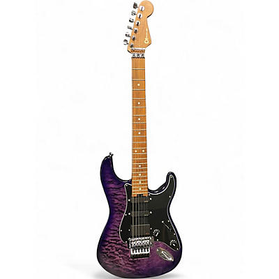 Used Charvel Sfogli Signature Pro-Mod So-Cal Style 1 HSS Purple Burst Solid Body Electric Guitar
