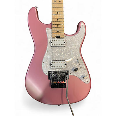 Used Charvel SoCal Pro Mod Burgundy Mist Solid Body Electric Guitar