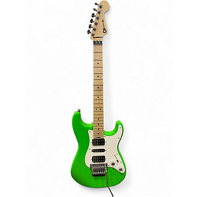Used Charvel SoCal Pro Mod Green Solid Body Electric Guitar