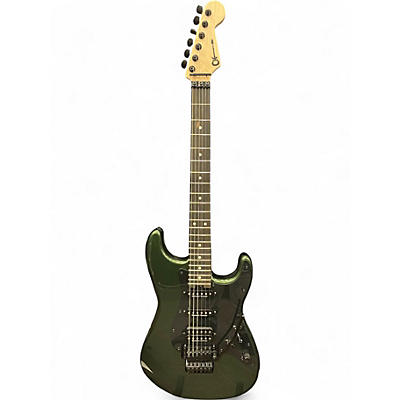 Used Charvel SoCal ProMod HSS Green Solid Body Electric Guitar