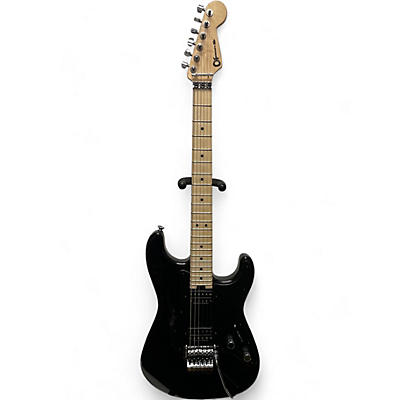 Charvel Used Charvel SoCal SC1-2H Black Solid Body Electric Guitar