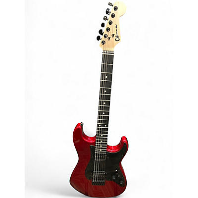 Used Charvel SoCal SC1-2H Ruby Solid Body Electric Guitar