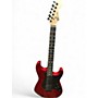 Used Charvel SoCal SC1-2H Ruby Solid Body Electric Guitar Ruby