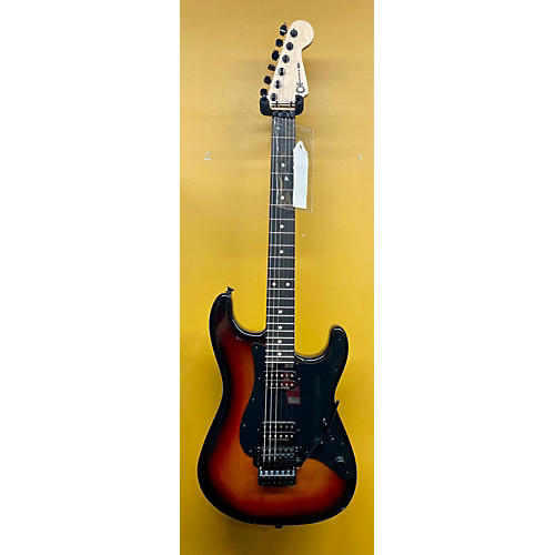 Charvel Used Charvel SoCal SC1 3 Tone Sunburst Solid Body Electric Guitar 3 Tone Sunburst