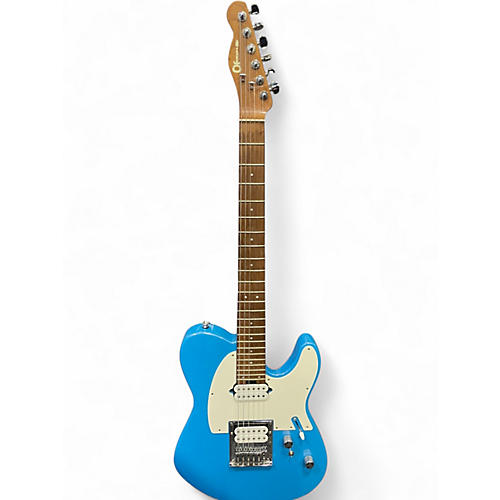 Used Charvel SoCal SC1 Blue Solid Body Electric Guitar Blue