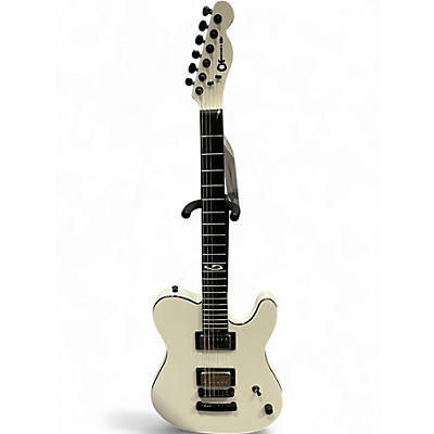 Used Charvel SoCal SC1 Classic White Solid Body Electric Guitar