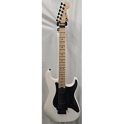 Charvel Used Charvel SoCal SC1 White Solid Body Electric Guitar