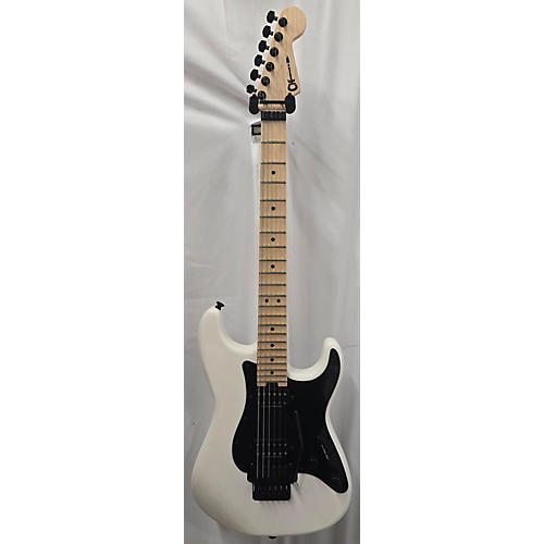 Charvel Used Charvel SoCal SC1 White Solid Body Electric Guitar White