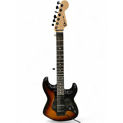Used Charvel SoCal Style 1 HH 3 Tone Sunburst Solid Body Electric Guitar