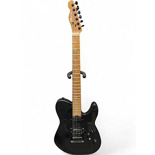 Used Charvel SoCal Style 1 HH Black Solid Body Electric Guitar Black