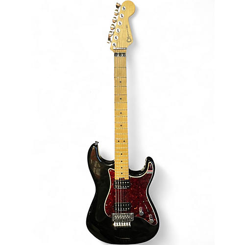 Used Charvel SoCal Style 1 HH Black Solid Body Electric Guitar Black