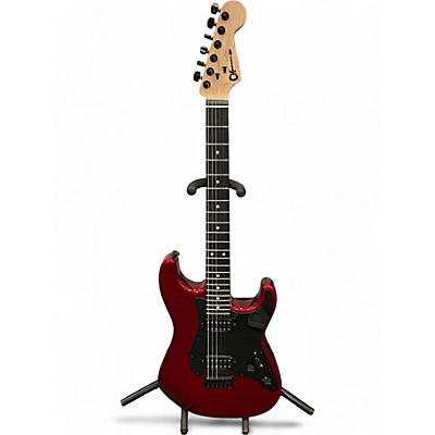 Charvel Used Charvel SoCal Style 1 HH Candy Apple Red Metallic Solid Body Electric Guitar