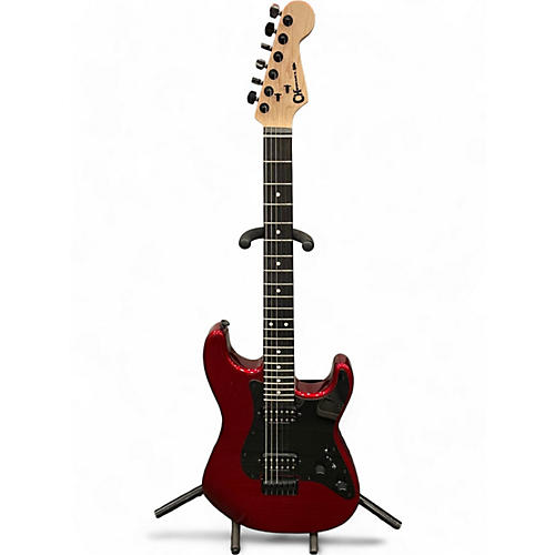 Charvel Used Charvel SoCal Style 1 HH Candy Apple Red Metallic Solid Body Electric Guitar Candy Apple Red Metallic