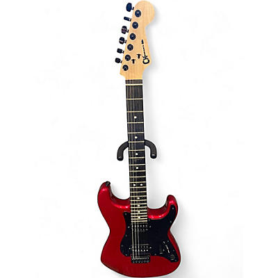 Used Charvel SoCal Style 1 HH Candy Apple Red Solid Body Electric Guitar