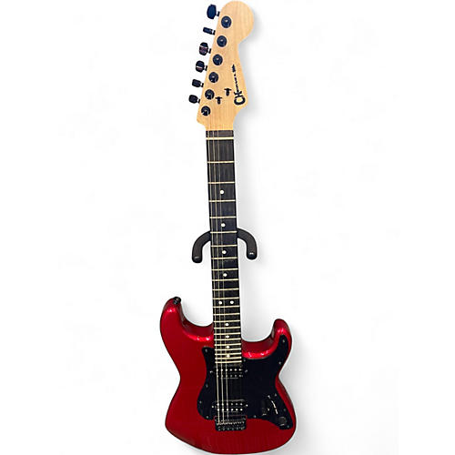 Used Charvel SoCal Style 1 HH Candy Apple Red Solid Body Electric Guitar Candy Apple Red