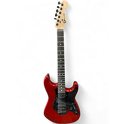 Used Charvel SoCal Style 1 HH Candy Apple Red Solid Body Electric Guitar
