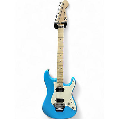 Used Charvel SoCal Style 1 HH Infinity Blue Solid Body Electric Guitar