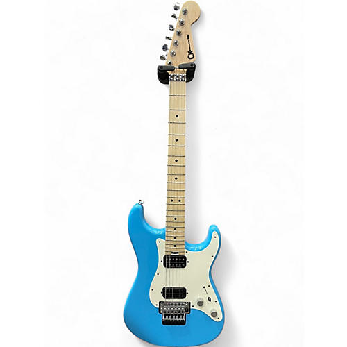 Used Charvel SoCal Style 1 HH Infinity Blue Solid Body Electric Guitar Infinity Blue