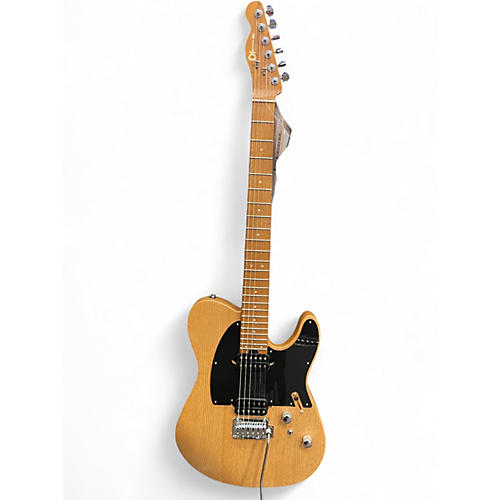 Used Charvel SoCal Style 1 HH Natural Solid Body Electric Guitar Natural