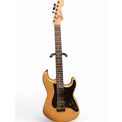 Used Charvel SoCal Style 1 HH PHAROAHS GOLD Solid Body Electric Guitar