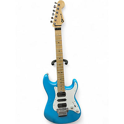 Used Charvel SoCal Style 1 HSH Blue Solid Body Electric Guitar