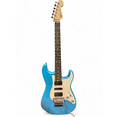 Used Charvel SoCal Style 1 HSH Robin's Egg Blue Solid Body Electric Guitar