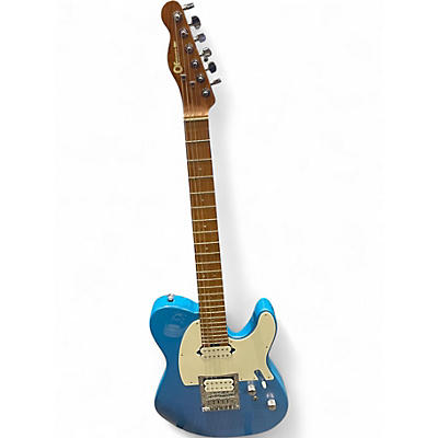 Used Charvel SoCal Style 2 HH Robin Egg Blue Solid Body Electric Guitar