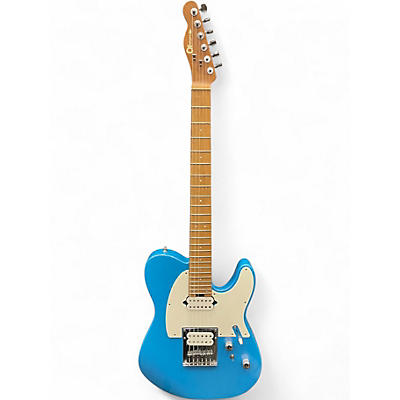 Used Charvel SoCal Style 2  robin's egg blue Solid Body Electric Guitar