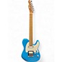 Used Charvel SoCal Style 2  robin's egg blue Solid Body Electric Guitar robin's egg blue