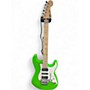Used Charvel SoCal style 1 hsh Green Solid Body Electric Guitar Green