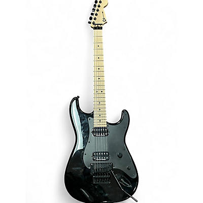 Used Charvel Solcal Style 1 Black Solid Body Electric Guitar