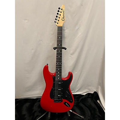 Charvel Used Charvel St Custom Red Solid Body Electric Guitar