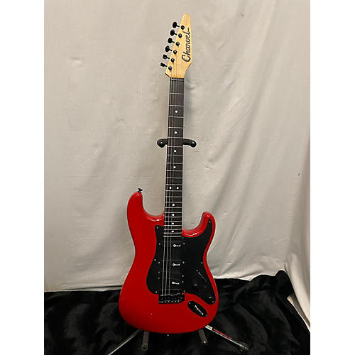 Charvel Used Charvel St Custom Red Solid Body Electric Guitar Red