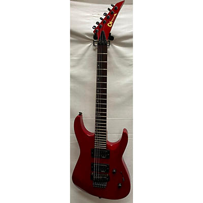 Charvel Used Charvel Super Dinky SDK085 HH Trans Red Solid Body Electric Guitar