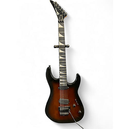 Used Charvel Super Stock Model 1888 Dark Brown Sunburst Solid Body Electric Guitar Dark Brown Sunburst